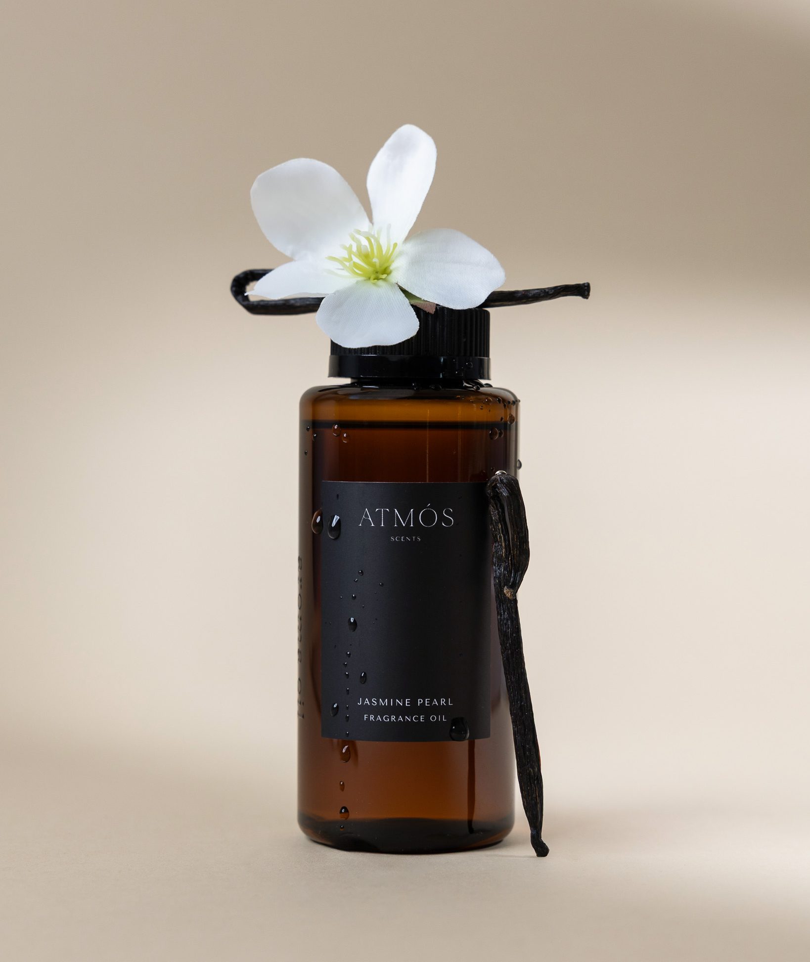 Jasmine Pearl Geurolie 200ml - Diffuser Navulling - Afbeelding 2