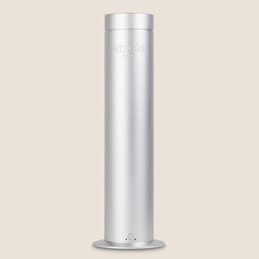 Scent Diffuser Lumen- Cold-air geurverspreider - zilver- Atmós Scents