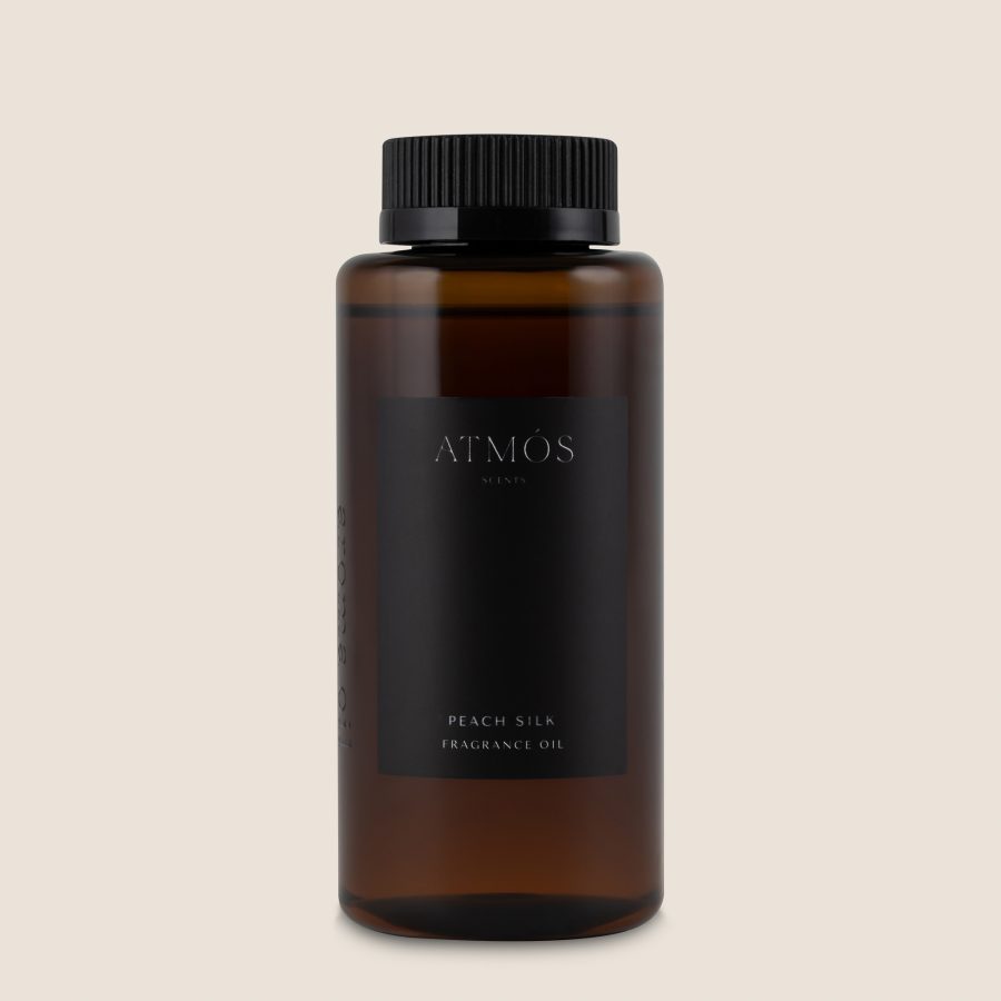 Peach Silk geurolie 200 ml - fragrance oil - Atmós Scents