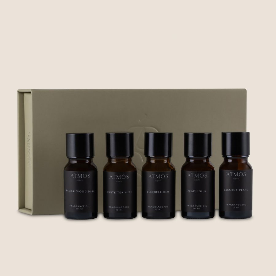 Discovery Set - 5 mini geuren - geurolie sample set - Atmós Scents
