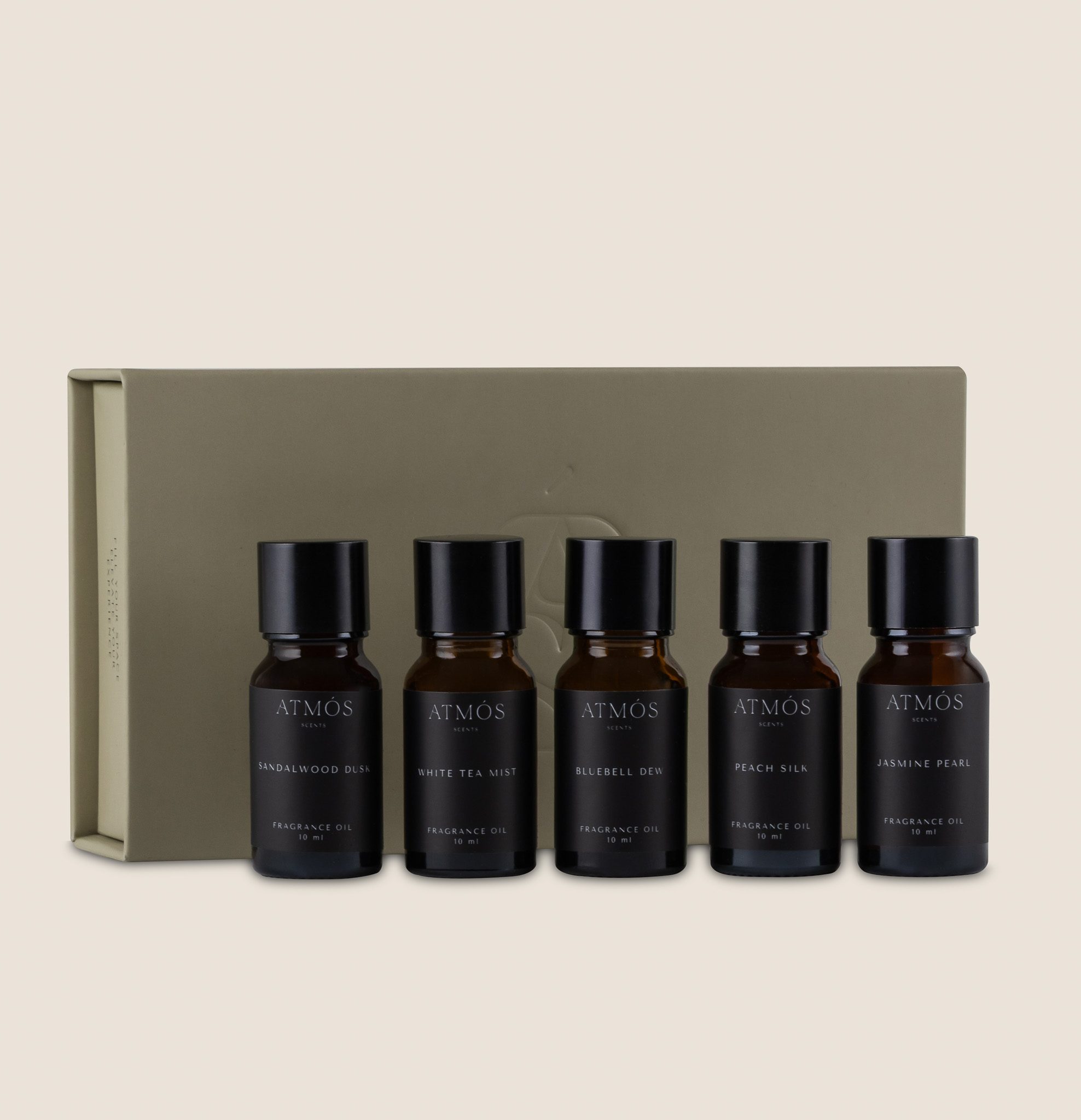 Discovery Set - 5 mini geuren - geurolie sample set - Atmós Scents