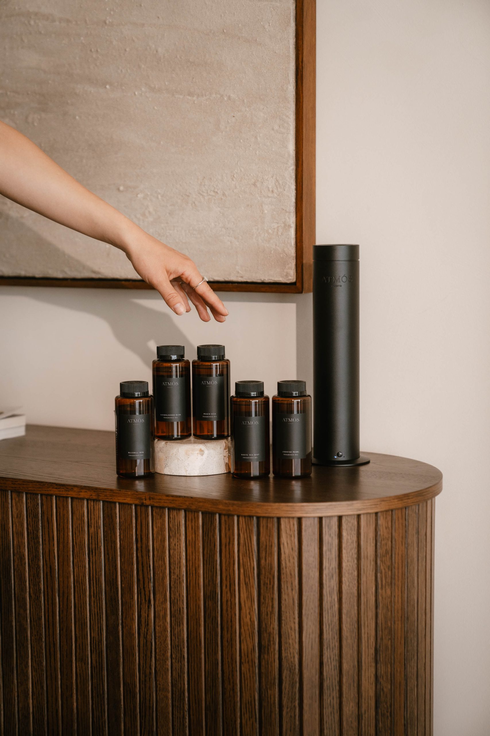 Signature Scent Set – Aroma Diffuser met Geurolie
